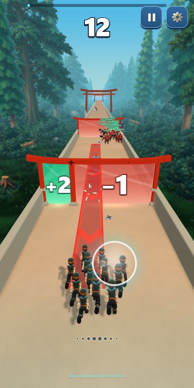 Grow your ninja squad
