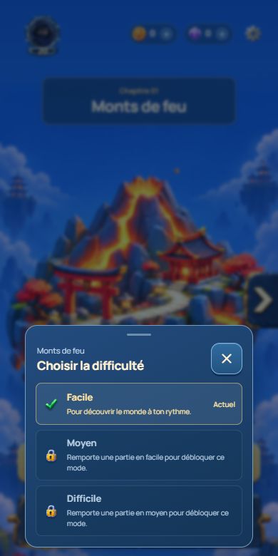 Débloque de nouveaux défis